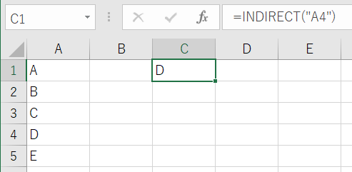 数式「=」でセルを参照2
