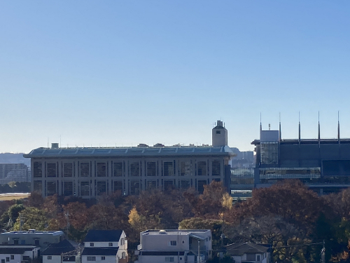 東京競馬場 メモリアルスタンド