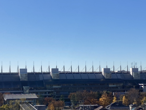 東京競馬場 フジビュースタンド